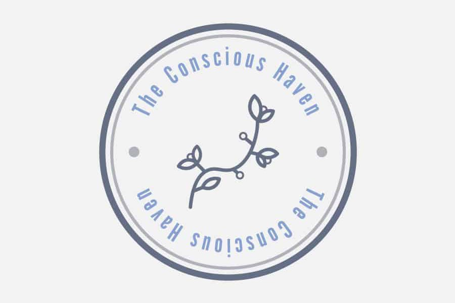 The Conscious Haven- Logo design- graphic design.jpg